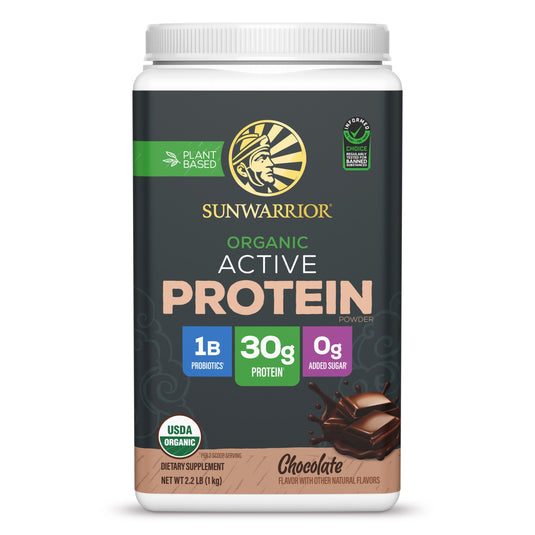 Sunwarrior - Active Protein - Chocolate