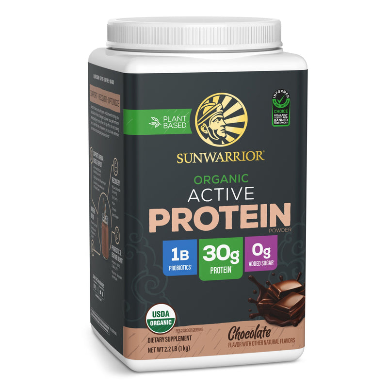 Load image into Gallery viewer, Sunwarrior - Active Protein - Chocolate
