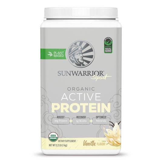 Sunwarrior - Active Protein - Vanilla