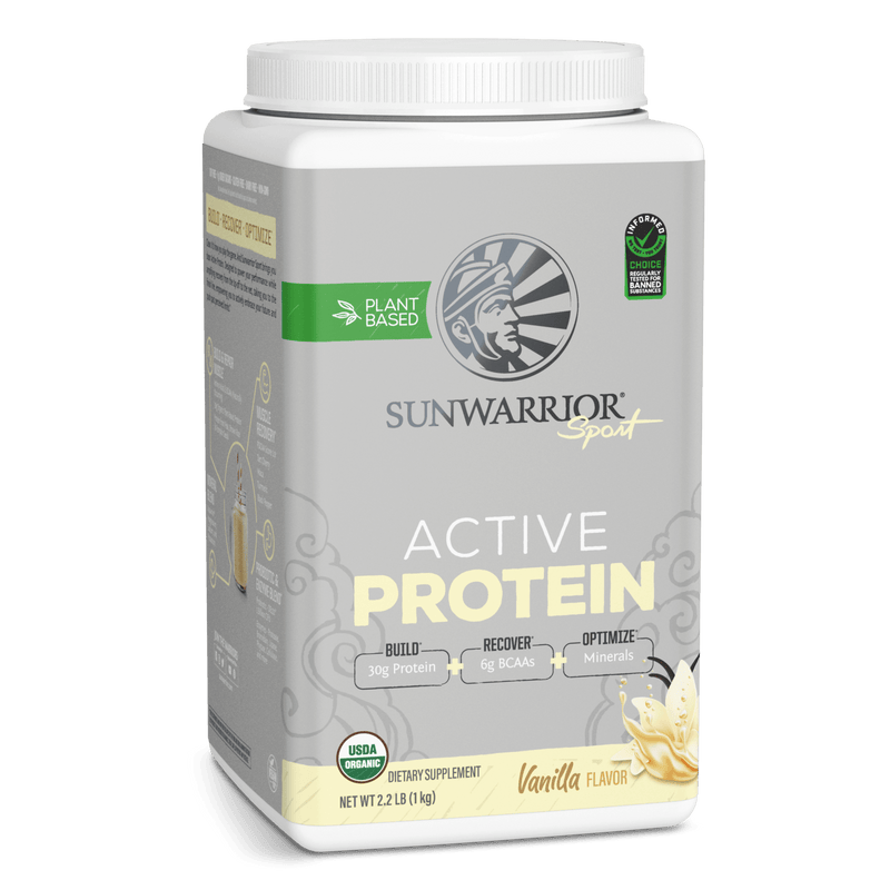 Load image into Gallery viewer, Sunwarrior - Active Protein - Vanilla
