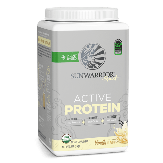 Sunwarrior - Active Protein - Vanilla