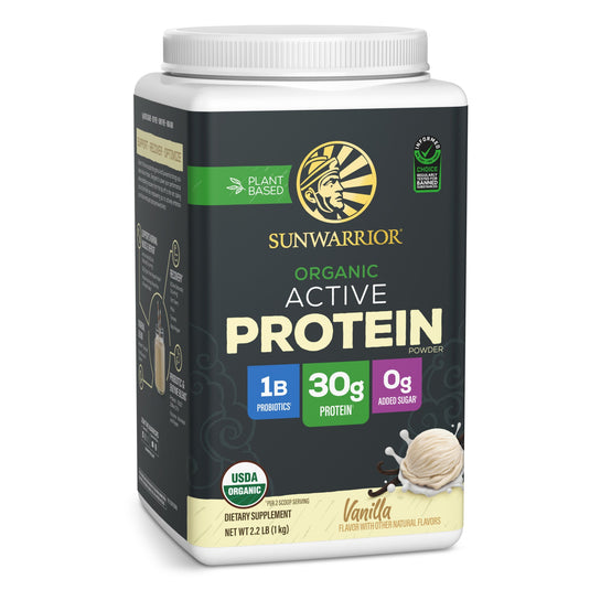 Sunwarrior - Active Protein - Vanilla