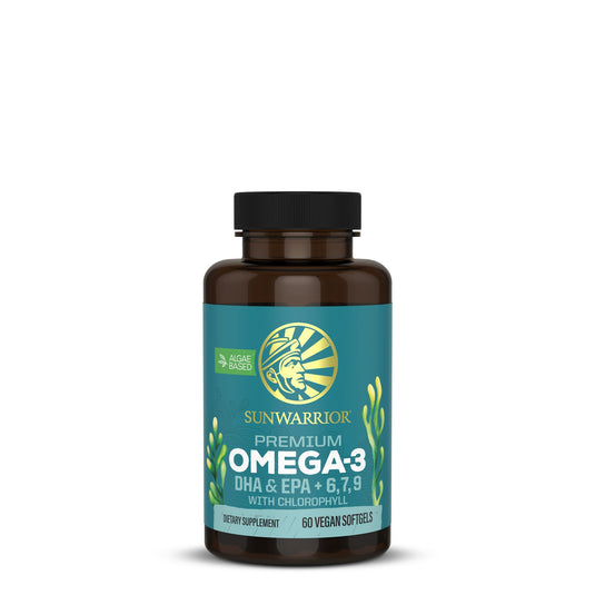 Sunwarrior - Premium Omega-3 - Vegan DHA & EPA