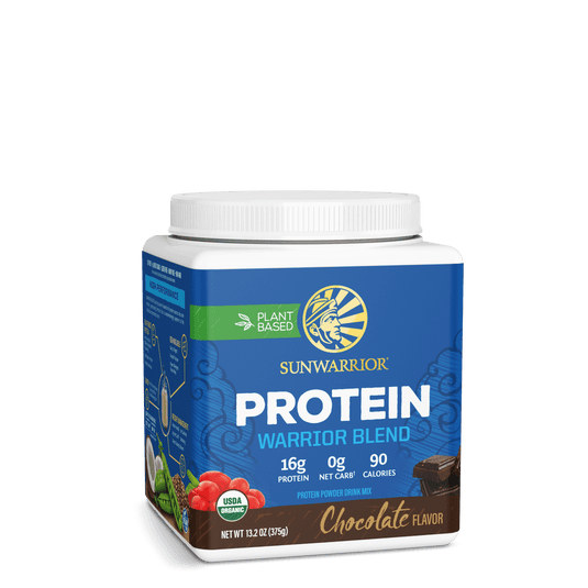 Sunwarrior - Warrior Blend Organic Protein - Chocolate
