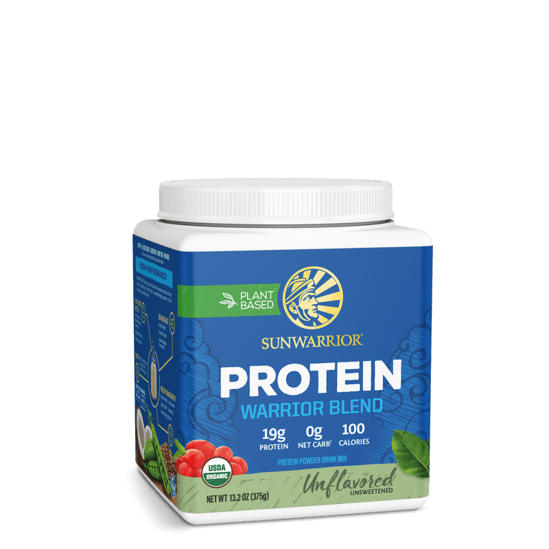 Load image into Gallery viewer, Sunwarrior - Warrior Blend Organic Protein - Unflavored
