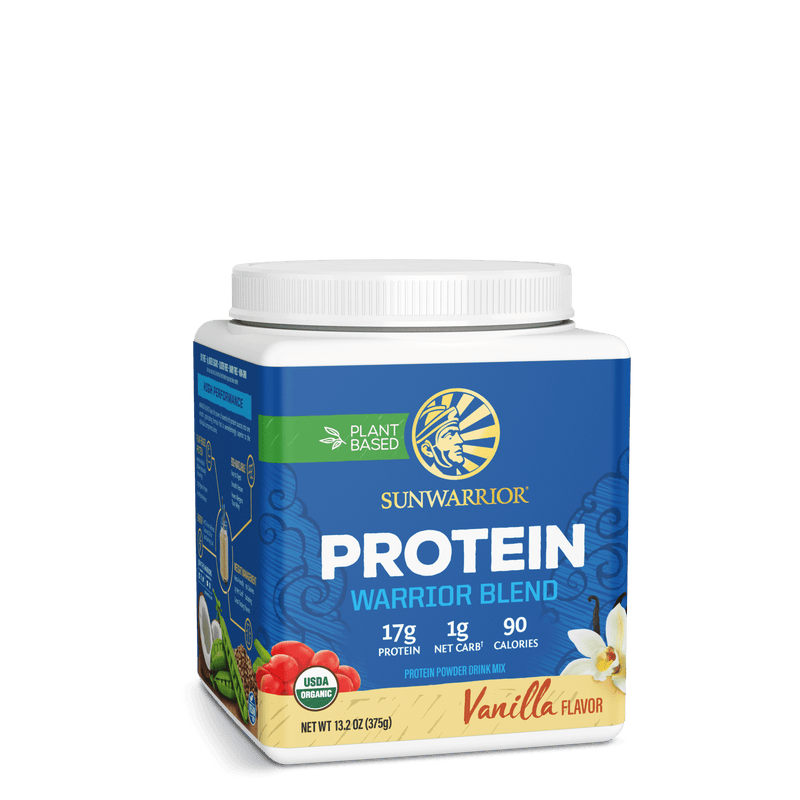 Load image into Gallery viewer, Sunwarrior - Warrior Blend Organic Protein - Vanilla
