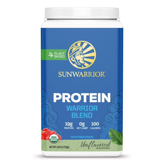 Sunwarrior - Warrior Blend Organic Protein - Unflavored