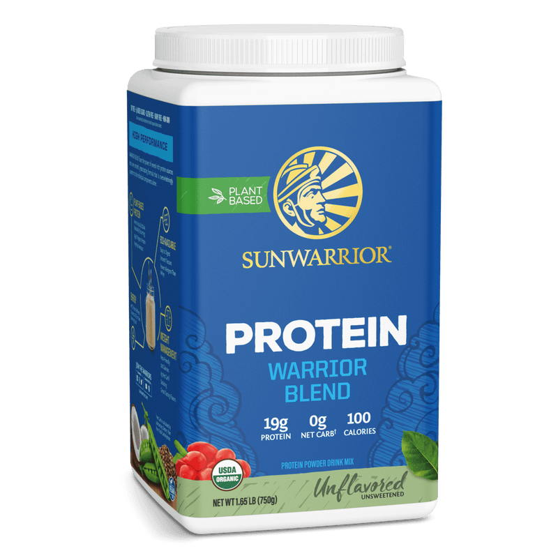 Load image into Gallery viewer, Sunwarrior - Warrior Blend Organic Protein - Unflavored
