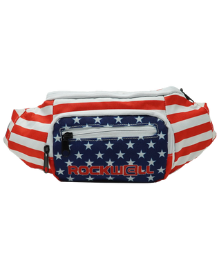 Rockwell Time - Fanny Pack (USA Flag)