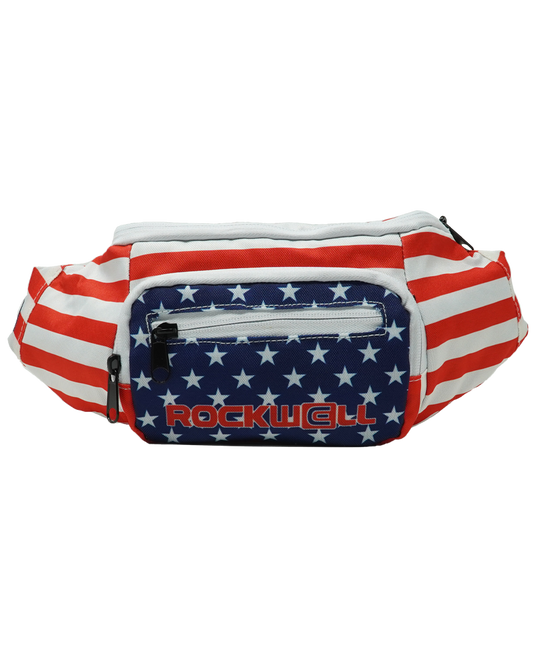 Rockwell Time - Fanny Pack (USA Flag)