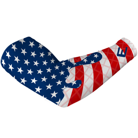 Elite Athletic Gear - USA Flag Ice Cream Arm Sleeve