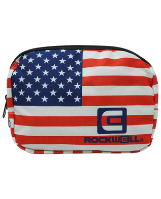 Rockwell Time - Mini Fanny Pack (USA Flag)