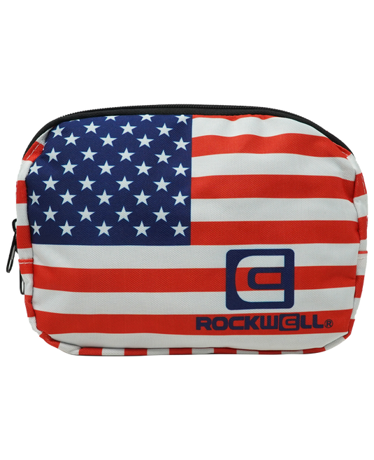 Rockwell Time - Mini Fanny Pack (USA Flag)