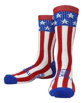 Rockwell Time - USA Socks