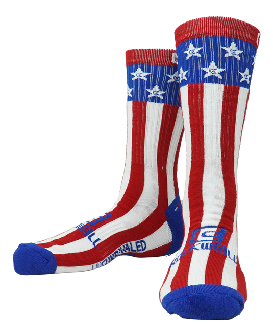 Rockwell Time - USA Socks