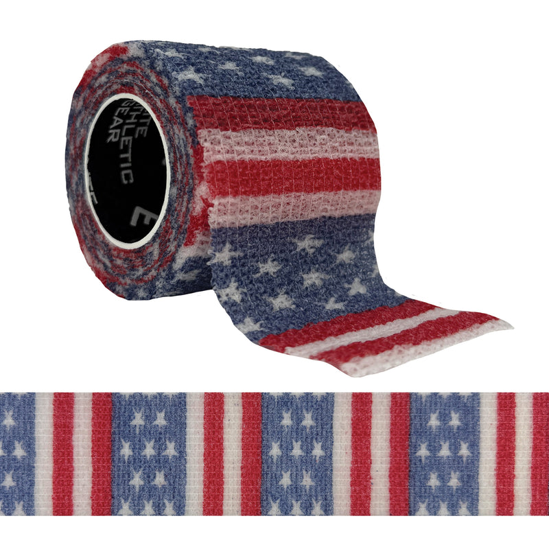 Load image into Gallery viewer, Elite Athletic Gear - USA Flag Self Stick Athletic Tape
