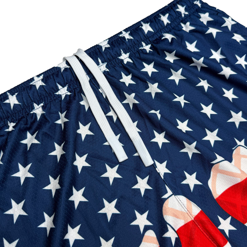Load image into Gallery viewer, Elite Athletic Gear - USA Flag Ice Cream Shorts
