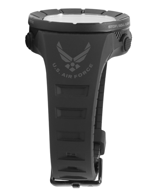 Rockwell Time - Coliseum Fit™ Forum - Air Force Edition (Phantom Black) Watch