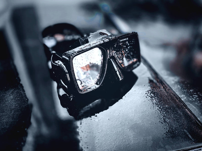 Load image into Gallery viewer, Ataclete - Ataclete USCG Rescue Swimmer (AST) Twin Lens Dive Mask
