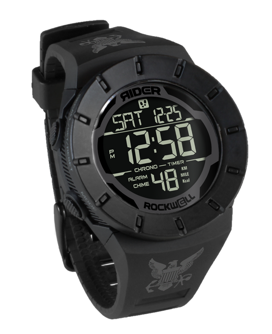 Rockwell Time - Coliseum Fit™ Forum - Navy Edition (Phantom Black) Watch