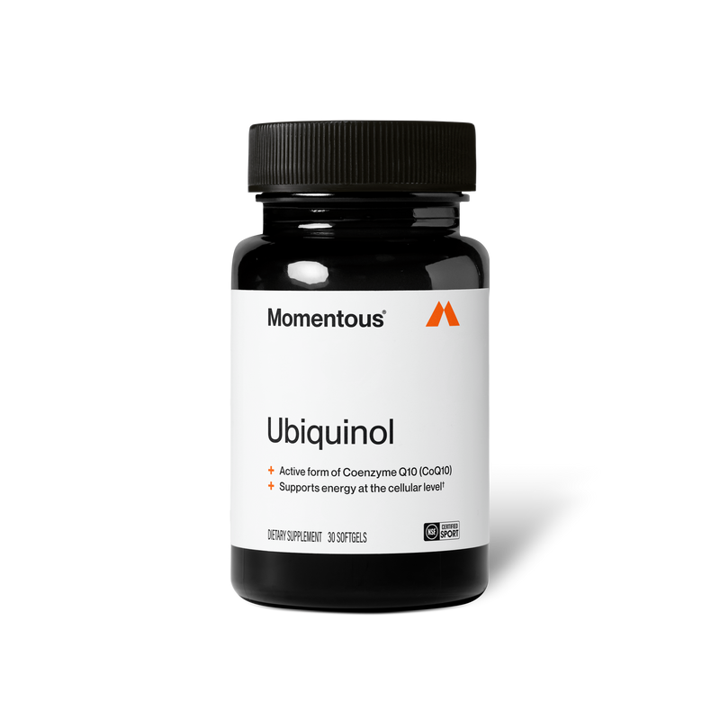 Load image into Gallery viewer, Momentous - Ubiquinol - Vitamins &amp; Supplements
