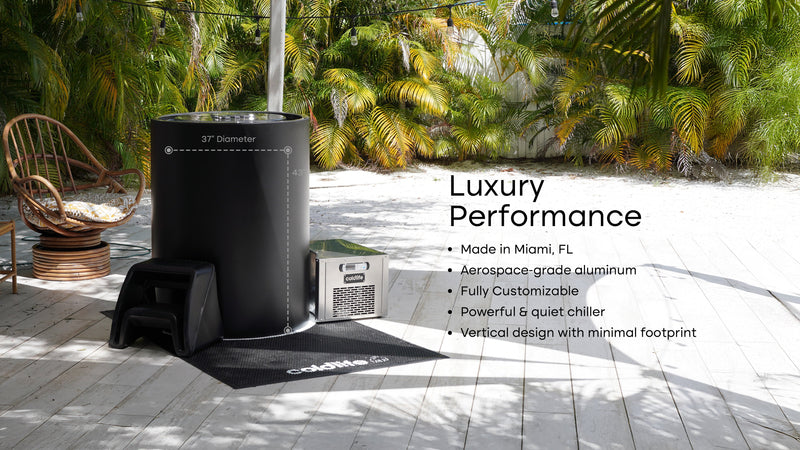 Load image into Gallery viewer, The Cold Life - Ultimate plunge
