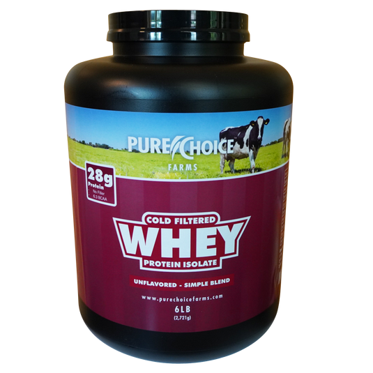 Pure Choice Farms - Whey Protein Isolate Unflavored