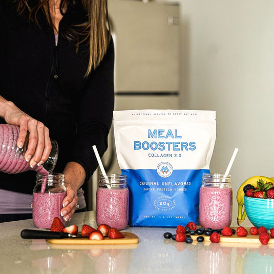 Meal Boosters - Original Unflavored Grass-Fed Collagen