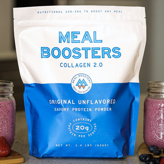 Meal Boosters - Original Unflavored Grass-Fed Collagen