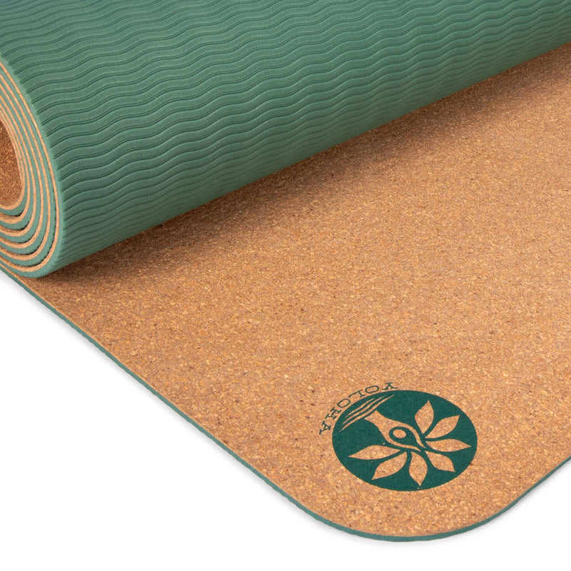 Load image into Gallery viewer, Yoloha Yoga - Unity Air Cork Yoga Mat
