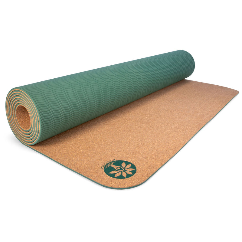 Load image into Gallery viewer, Yoloha Yoga - Unity Air Cork Yoga Mat
