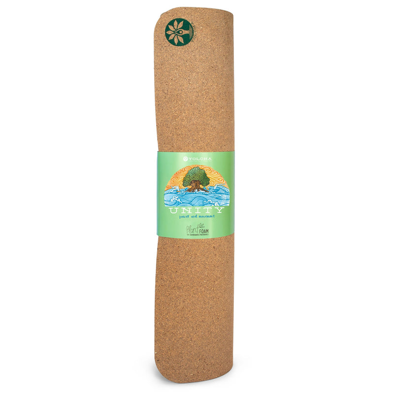 Load image into Gallery viewer, Yoloha Yoga - Unity Air Cork Yoga Mat
