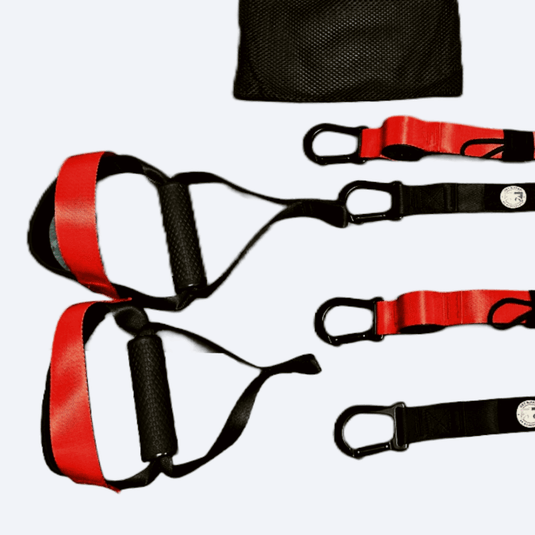 Squat Harness - Ripped Straps