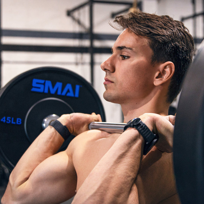 Load image into Gallery viewer, SMAI - Hd Bumper Plates (Pair) - 45lb
