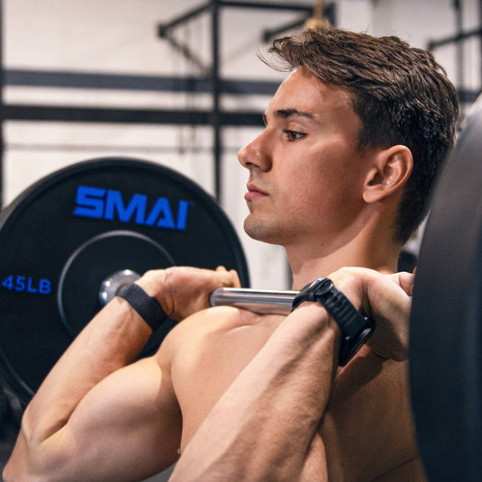 SMAI - Hd Bumper Plates (Pair) - 45lb