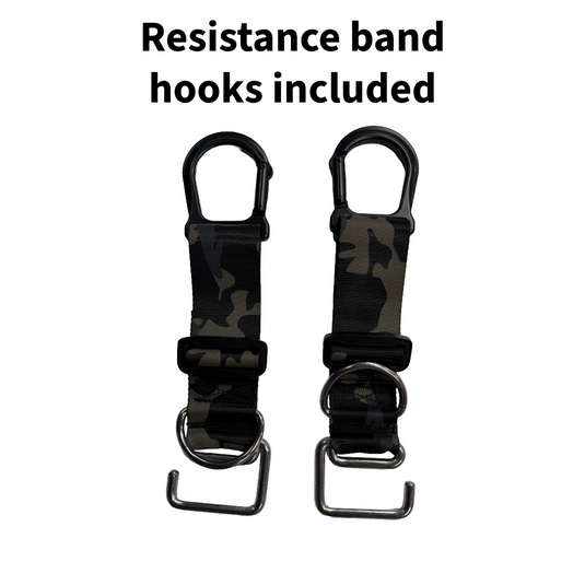 Squat Harness - Squat Harness V4 – Heavy-Duty Leg Training Harness