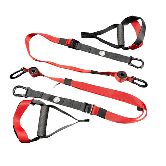 Squat Harness - Ripped Straps