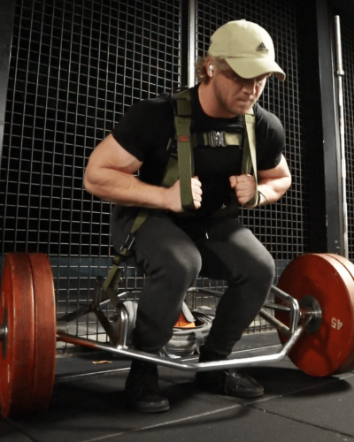 Squat Harness - Premium Adjustable V3