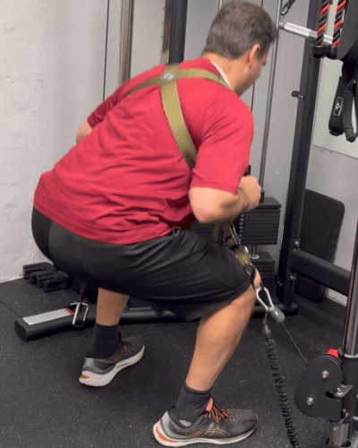 Squat Harness - Premium Adjustable V3