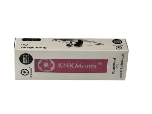 KNKMiami x Bodybreaker - Stretch Band Pro 11 Loops Pink - Light Resistance
