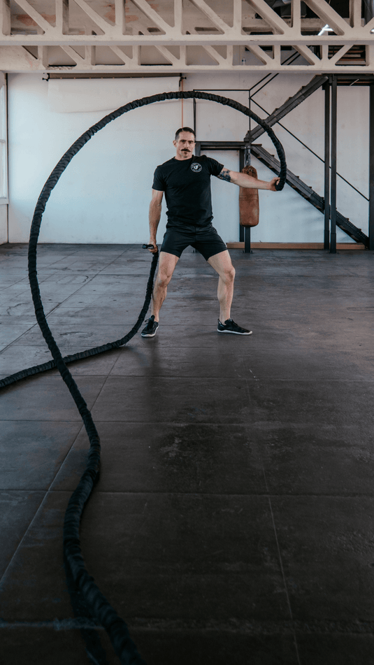 How to Set Up Battle Ropes for Your Gym 