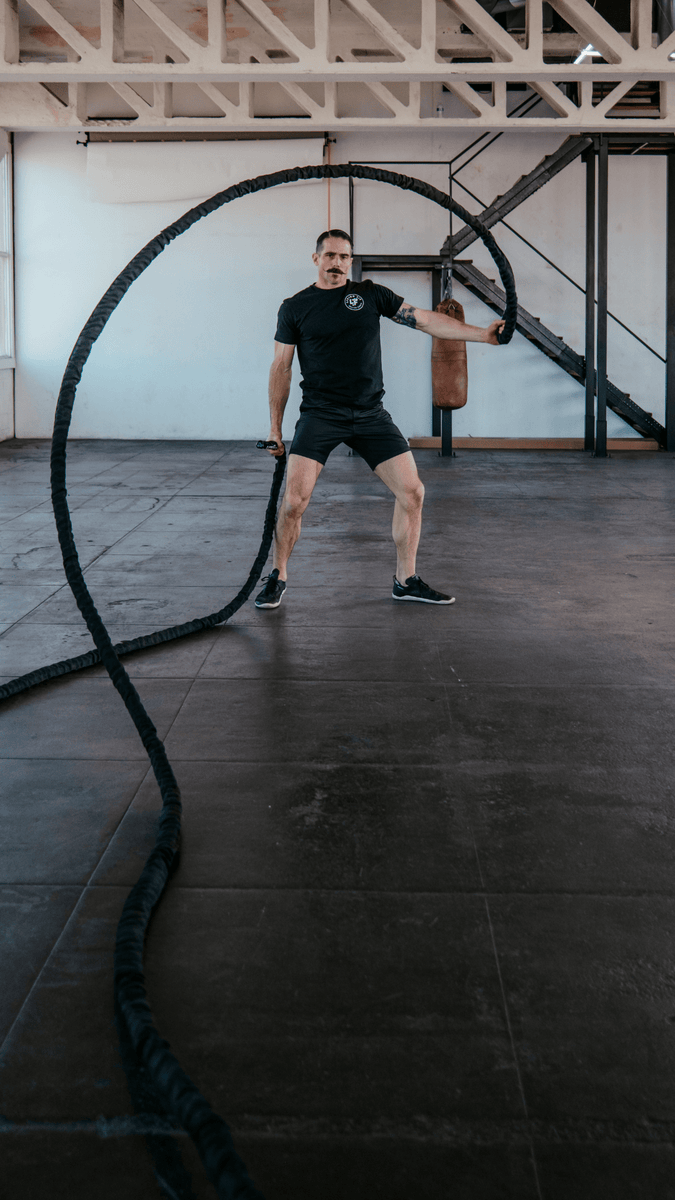 Battle Rope Fitness - Cross-fit - Homefitness VPS