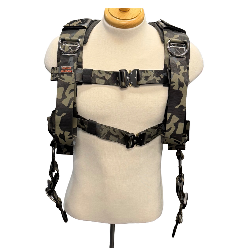 Load image into Gallery viewer, Squat Harness - Squat Harness V4 – Heavy-Duty Leg Training Harness
