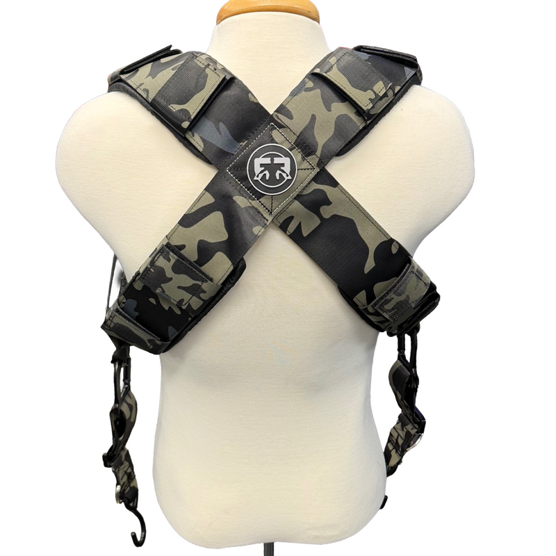 Load image into Gallery viewer, Squat Harness - Squat Harness V4 – Heavy-Duty Leg Training Harness
