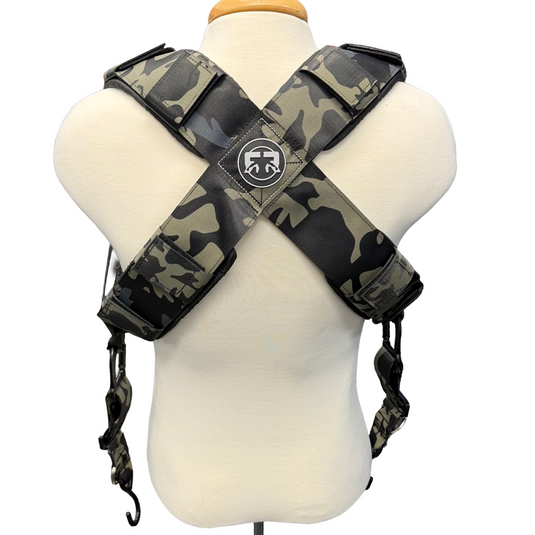 Squat Harness - Squat Harness V4 – Heavy-Duty Leg Training Harness