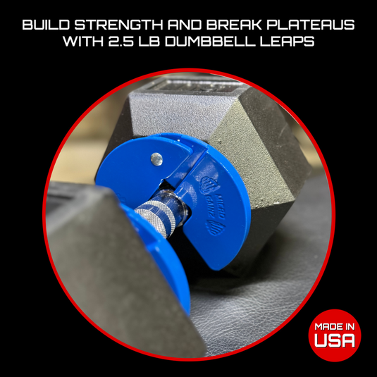 Micro Gainz - Micro Gainz 1.25LB Dumbbell Fractional Weight Plate