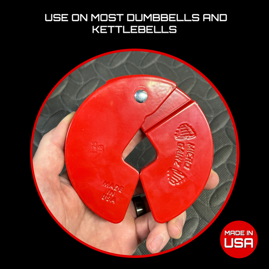 Micro Gainz - Micro Gainz 1.25LB Dumbbell Fractional Weight Plate