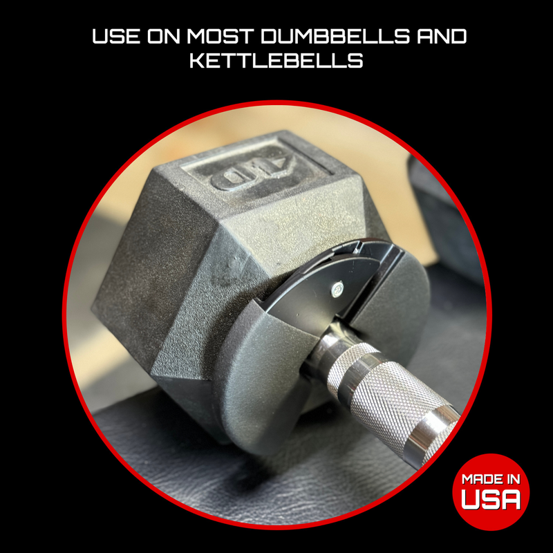Load image into Gallery viewer, Micro Gainz PVC Dip Coated 1.25LB Dumbbell Fractional Weight Plates
