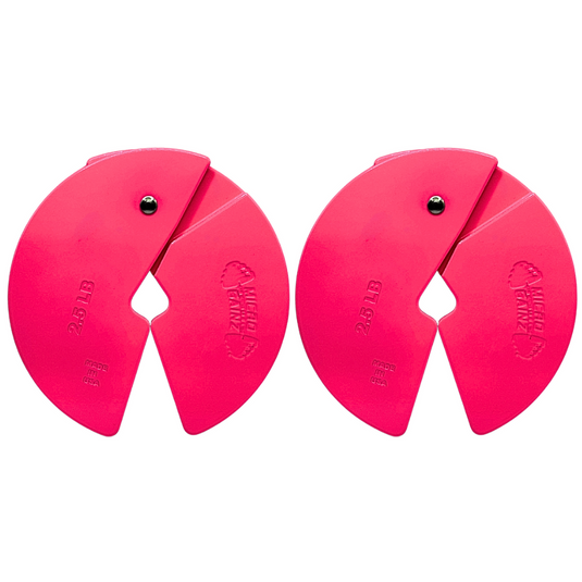 Micro Gainz - Micro Gainz 2.5LB Dumbbell Fractional Weight Plate