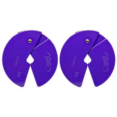 Micro Gainz Purple 2.5LB Dumbbell Fractional Weight Plates